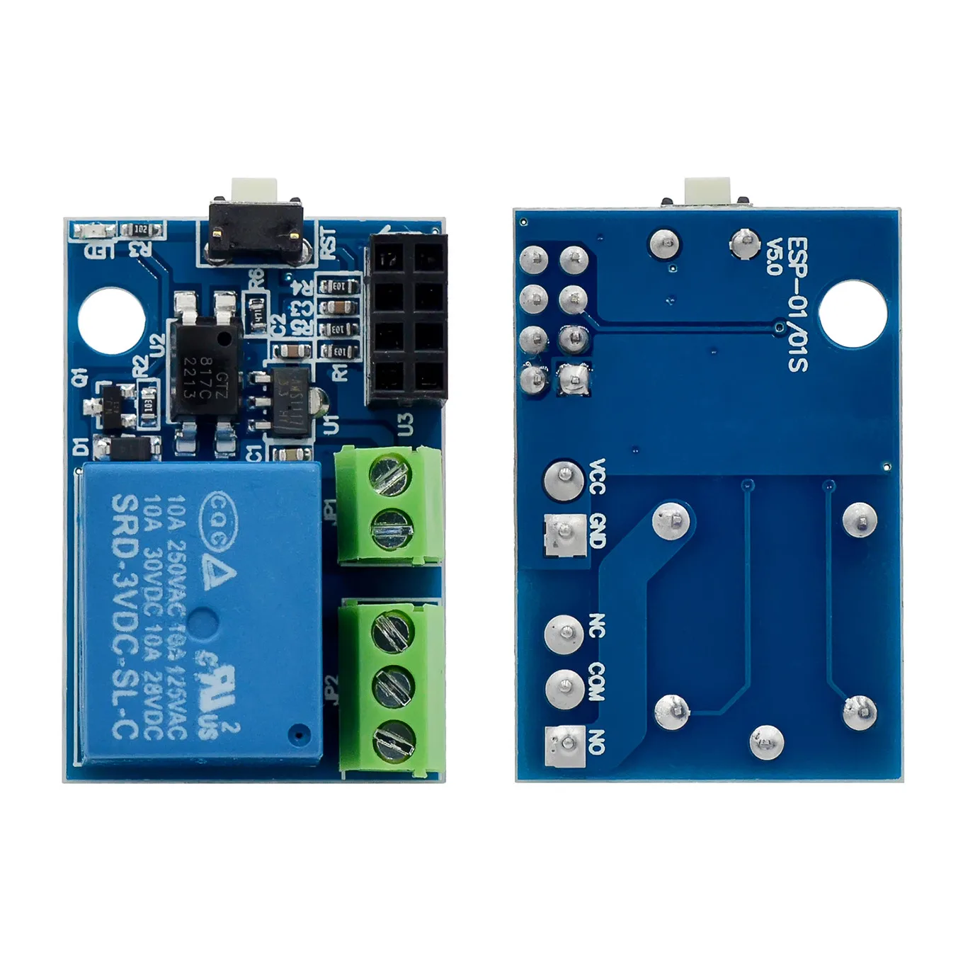 ESP-01S WiFi وحدة التتابع 5 فو - مراجعة Smart Home Arduino Uno وسعره