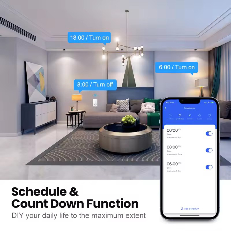 مفتاح إضاءة ذكي واي فاي من UNK - مراجعة Smart Home Life وسعره