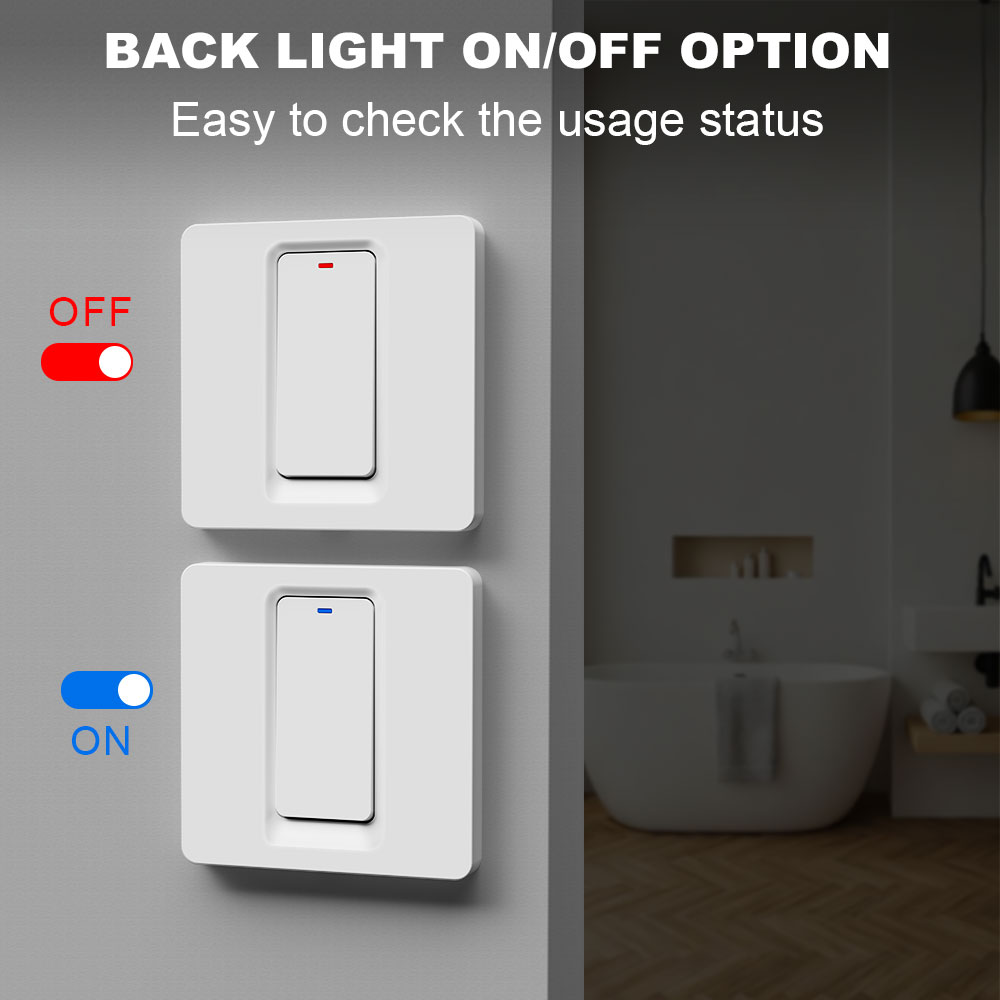 مفتاح سخان المياه الذكي/واي فا - مراجعة Smart Home Button وسعره
