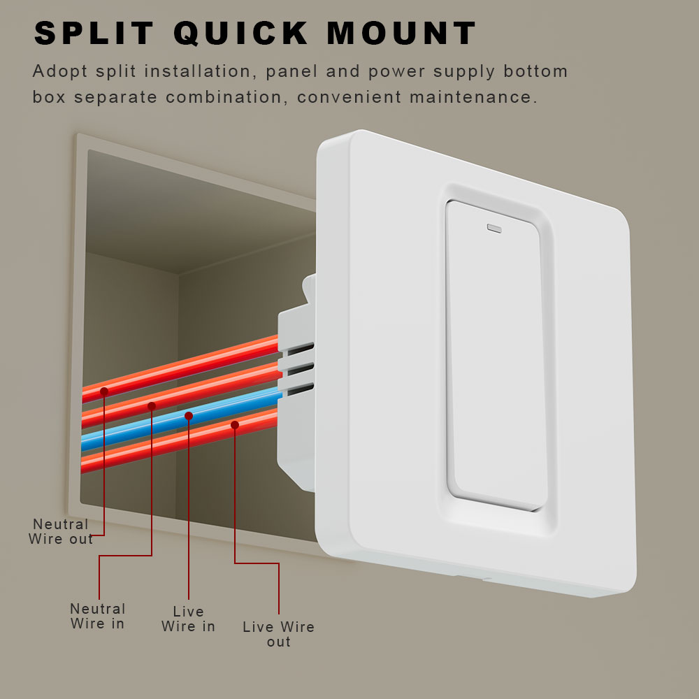 مفتاح سخان المياه الذكي/واي فا - مراجعة Smart Home Button وسعره