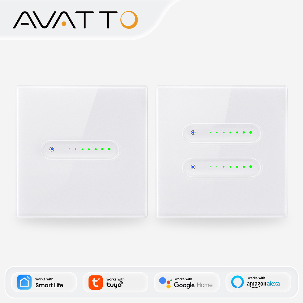 مفتاح إضاءة ذكي من AVATTO يعمل - مراجعة Smart Home Button وسعره