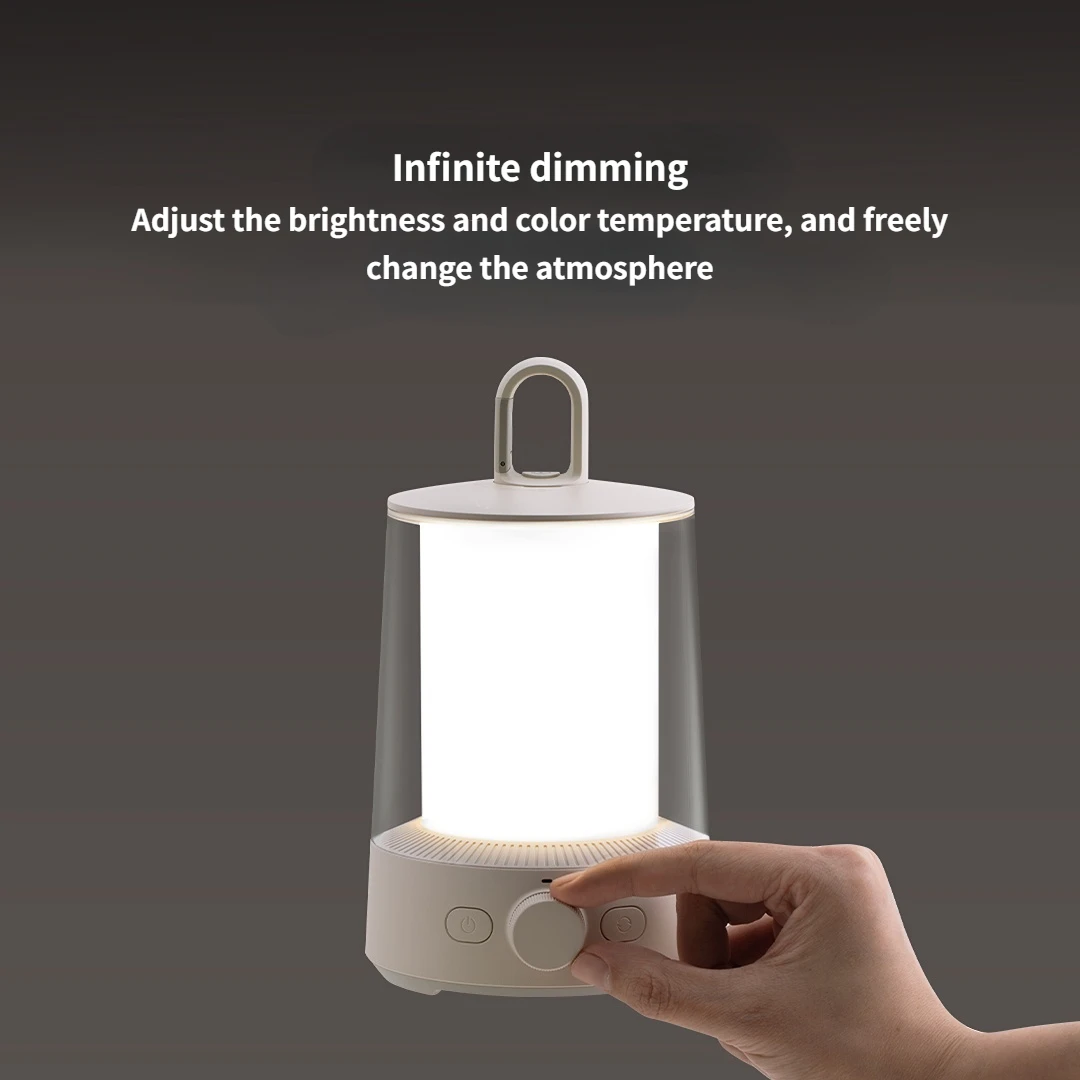 Xiaomi Mijia سبليت التخييم ضوء - مراجعة Smart Home Future وسعره