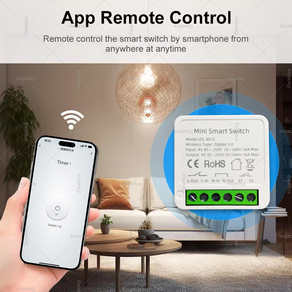 Tuya ZigBee مفتاح الإضاءة الذك - مراجعة Smart Home Life وسعره