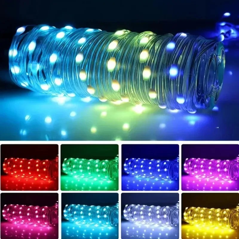 أضواء LED ذكية RGB قابلة للتخص - مراجعة Smart Home App وسعره