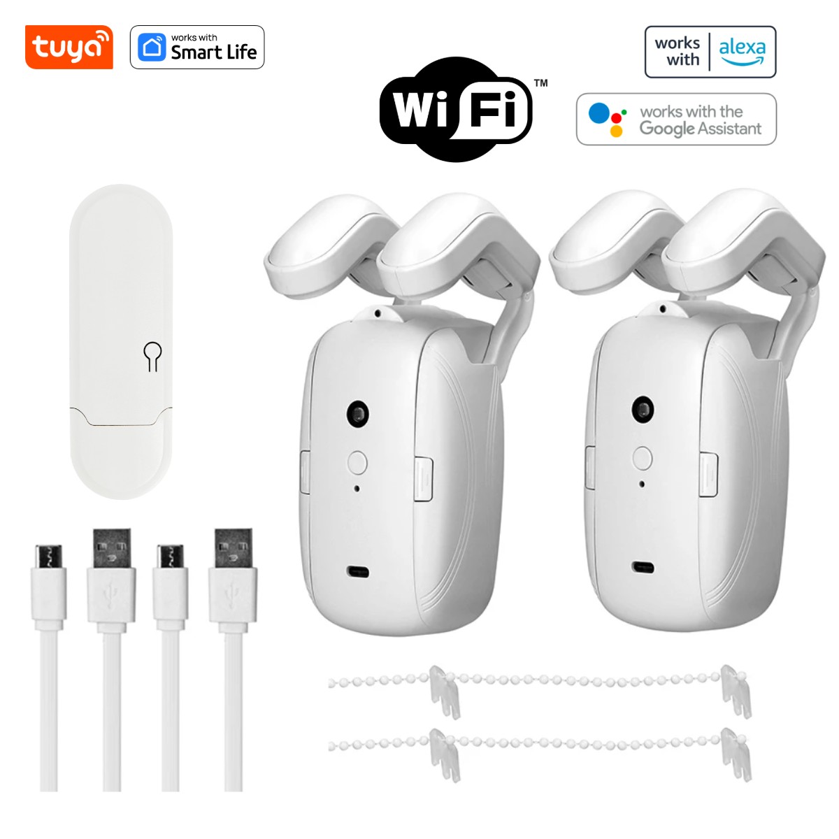روبوت ستائر ذكي من تويا يعمل ب - مراجعة Smart Home Registration وسعره