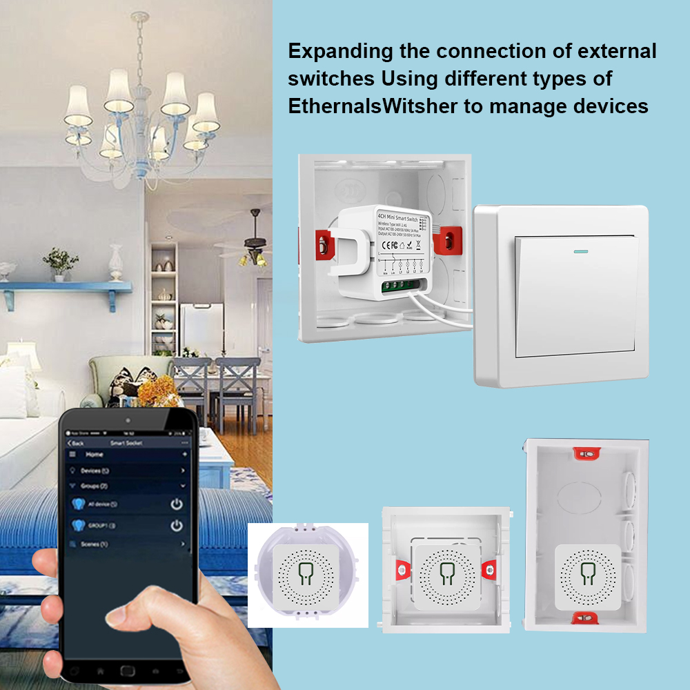 مفتاح ذكي Tuya Zigbee 3.0 بـ 1 - مراجعة Smart Home Button وسعره