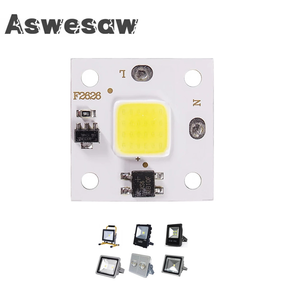 10 واط COB وحدة 220 فولت LED ر - مراجعة Smart Home Outdoor وسعره