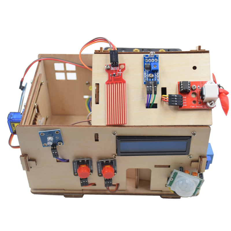 مجلس اردوينو Uno R3 مع البرنام - مراجعة Smart Home Arduino Uno وسعره