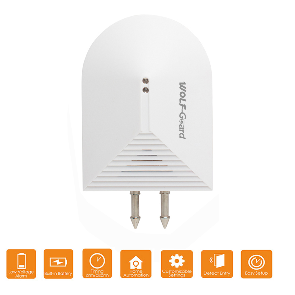 مستشعر كاشف تسرب المياه اللاسل - مراجعة Wifi Water Sensor وسعره