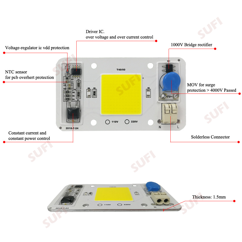 الذكية IC 20 واط 30 واط 50 واط - مراجعة Smart Home Outdoor وسعره