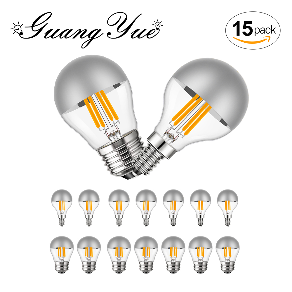 G45 اديسون LED لمبة الليل E12  - مراجعة Smart Home Retrofit وسعره