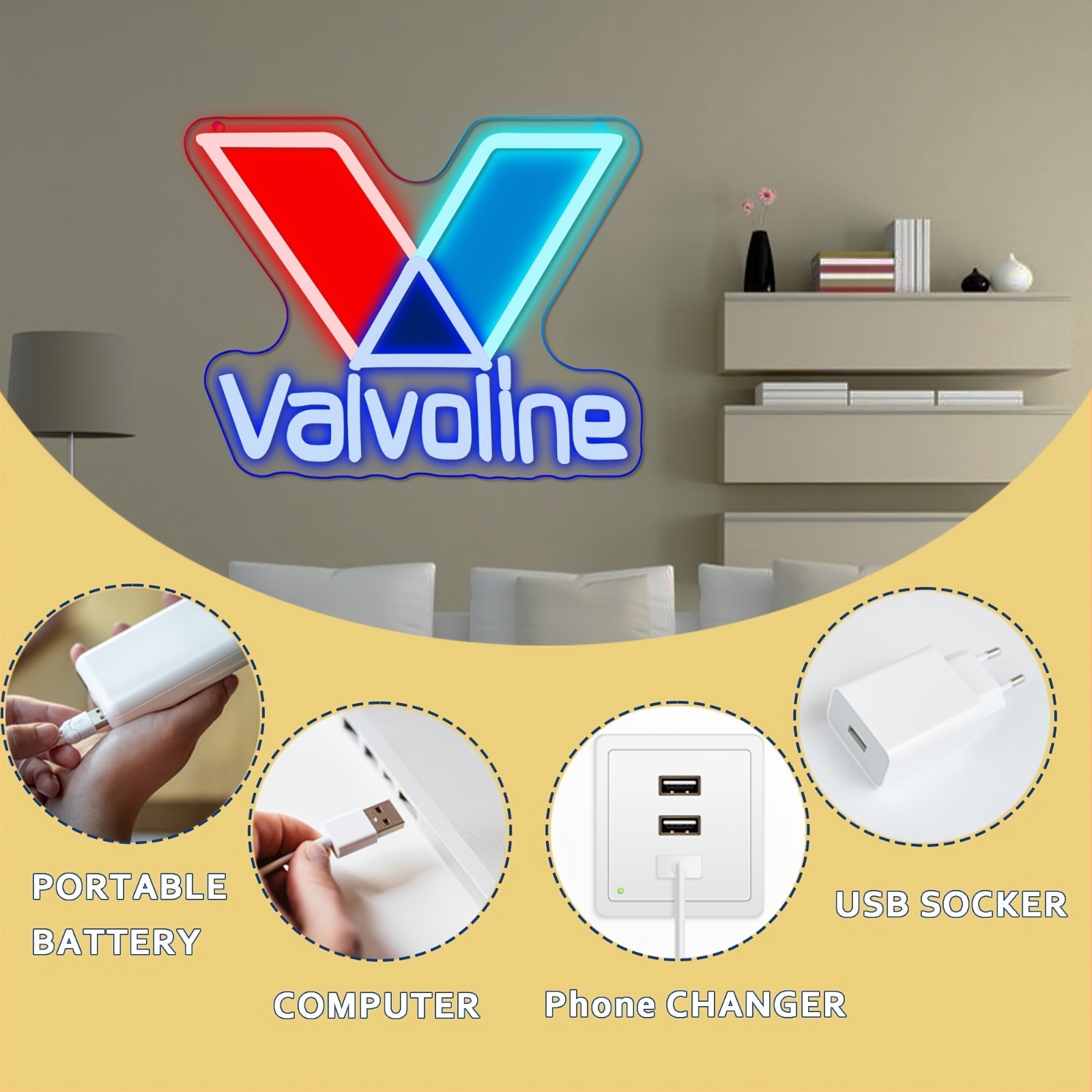 Valvoline زيت المحرك النيون مح - مراجعة Smart Home Poster وسعره
