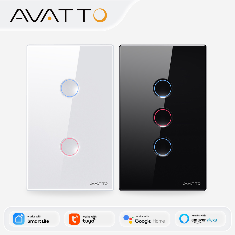 مفتاح إضاءة ذكي لاسلكي من AVAT - مراجعة Smart Home Button وسعره