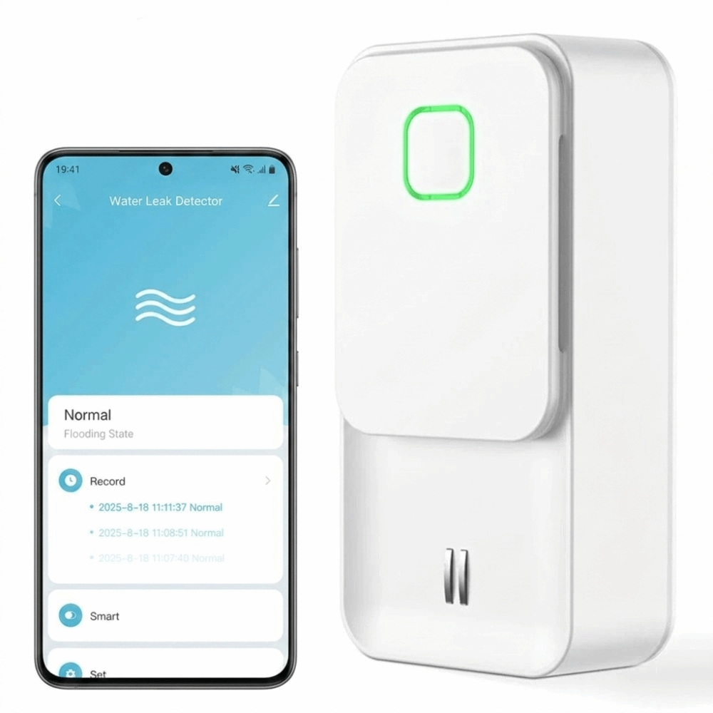 مستشعر تسرب المياه متصل بالواي - مراجعة Wifi Water Sensor وسعره