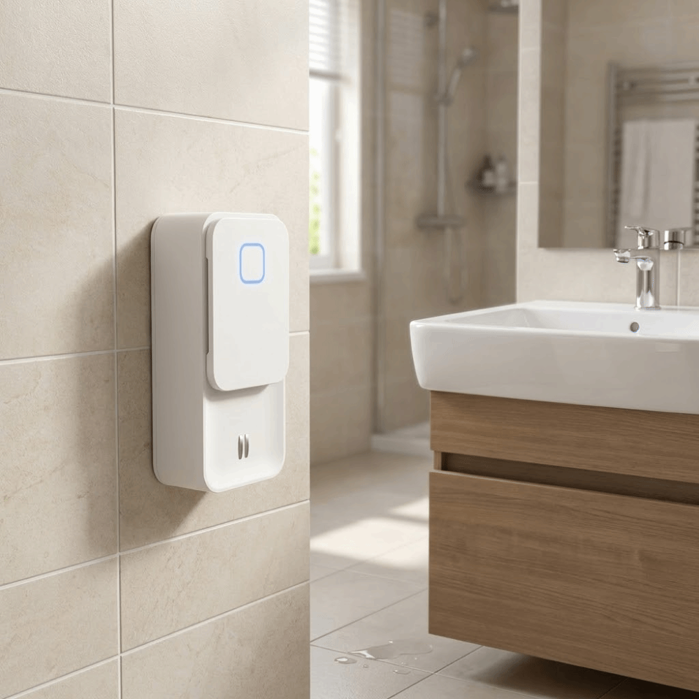 مستشعر تسرب المياه متصل بالواي - مراجعة Wifi Water Sensor وسعره