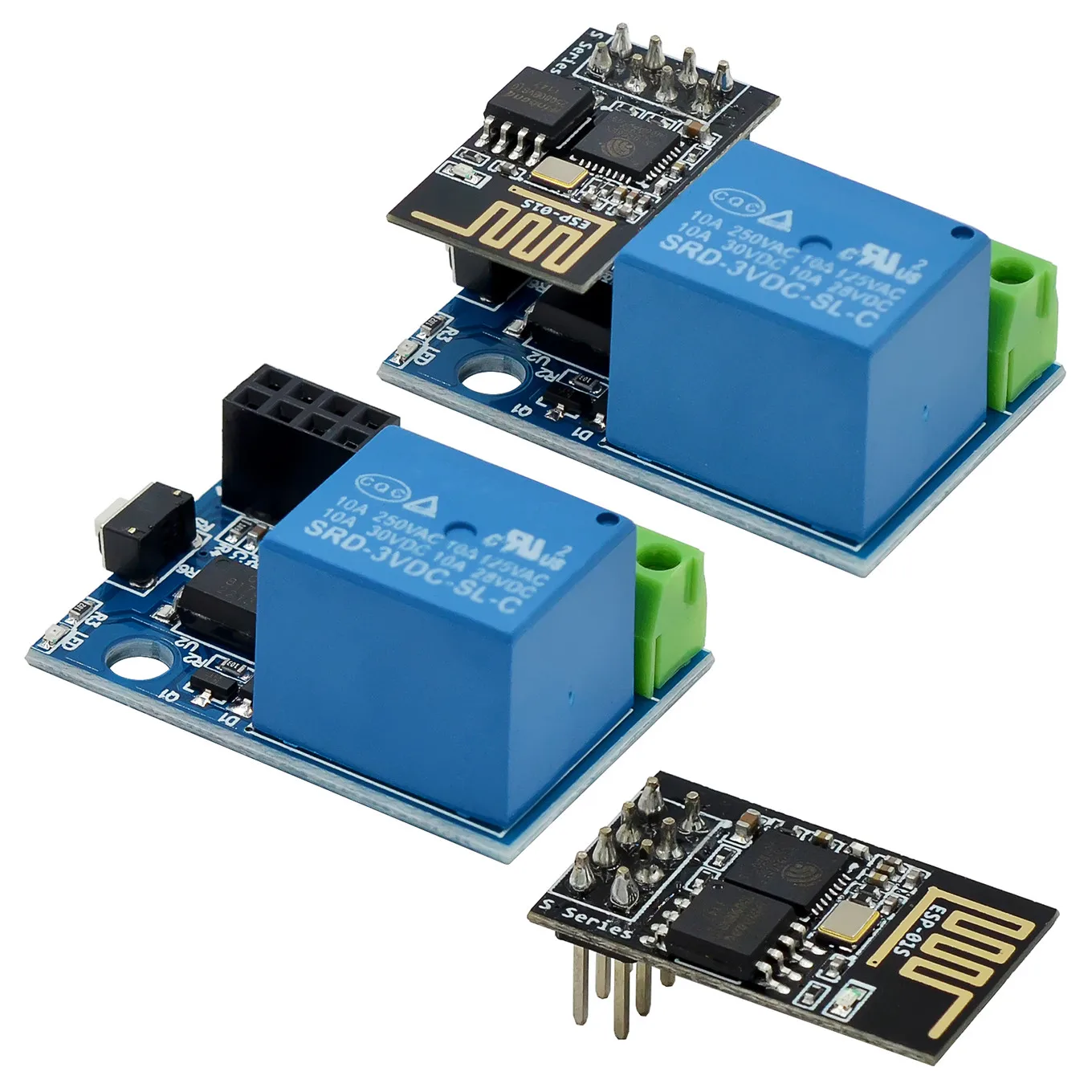 ESP-01S WiFi وحدة التتابع 5V 1 - مراجعة Smart Home Arduino Uno وسعره