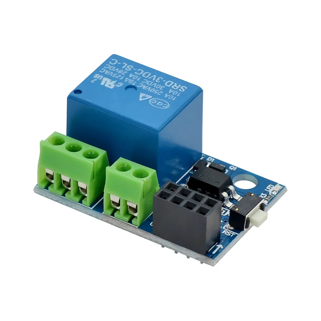 ESP-01S WiFi وحدة التتابع 5V 1 - مراجعة Smart Home Arduino Uno وسعره