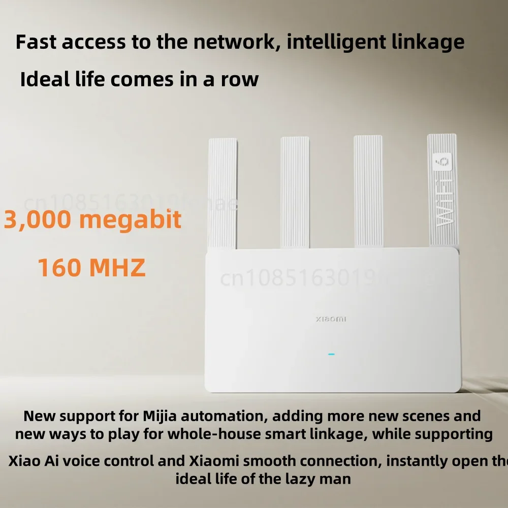 راوتر شاومي AX3000E بتقنية واي - مراجعة Smart Home Future وسعره