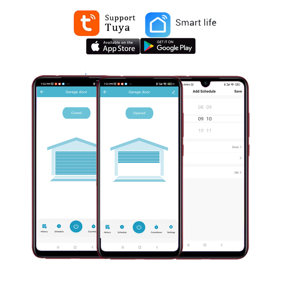وحدة تحكم فتاحة باب المرآب الذ - مراجعة Smart Home Registration وسعره