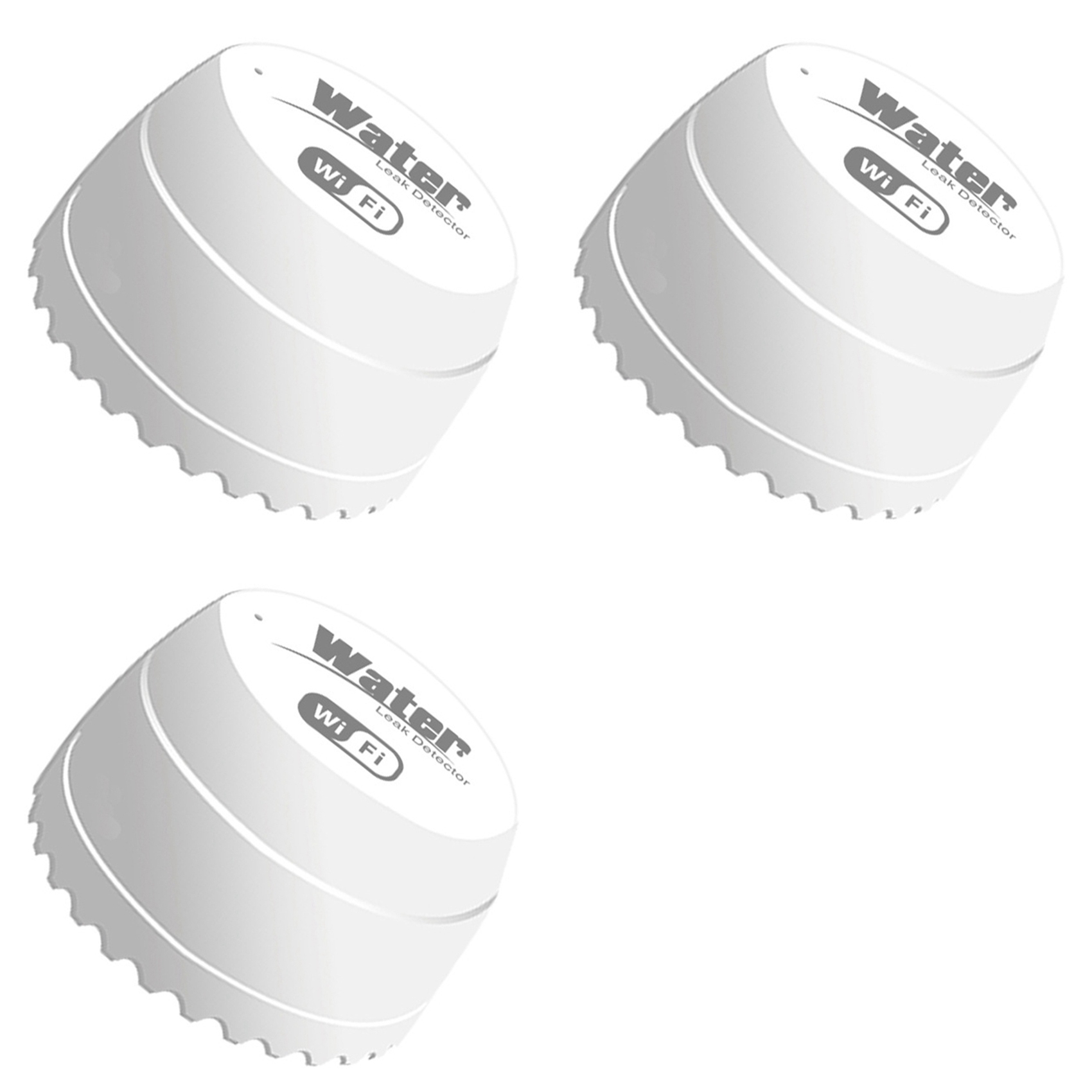 جهاز كشف تسرب المياه الذكي ABK - مراجعة Wifi Water Sensor وسعره