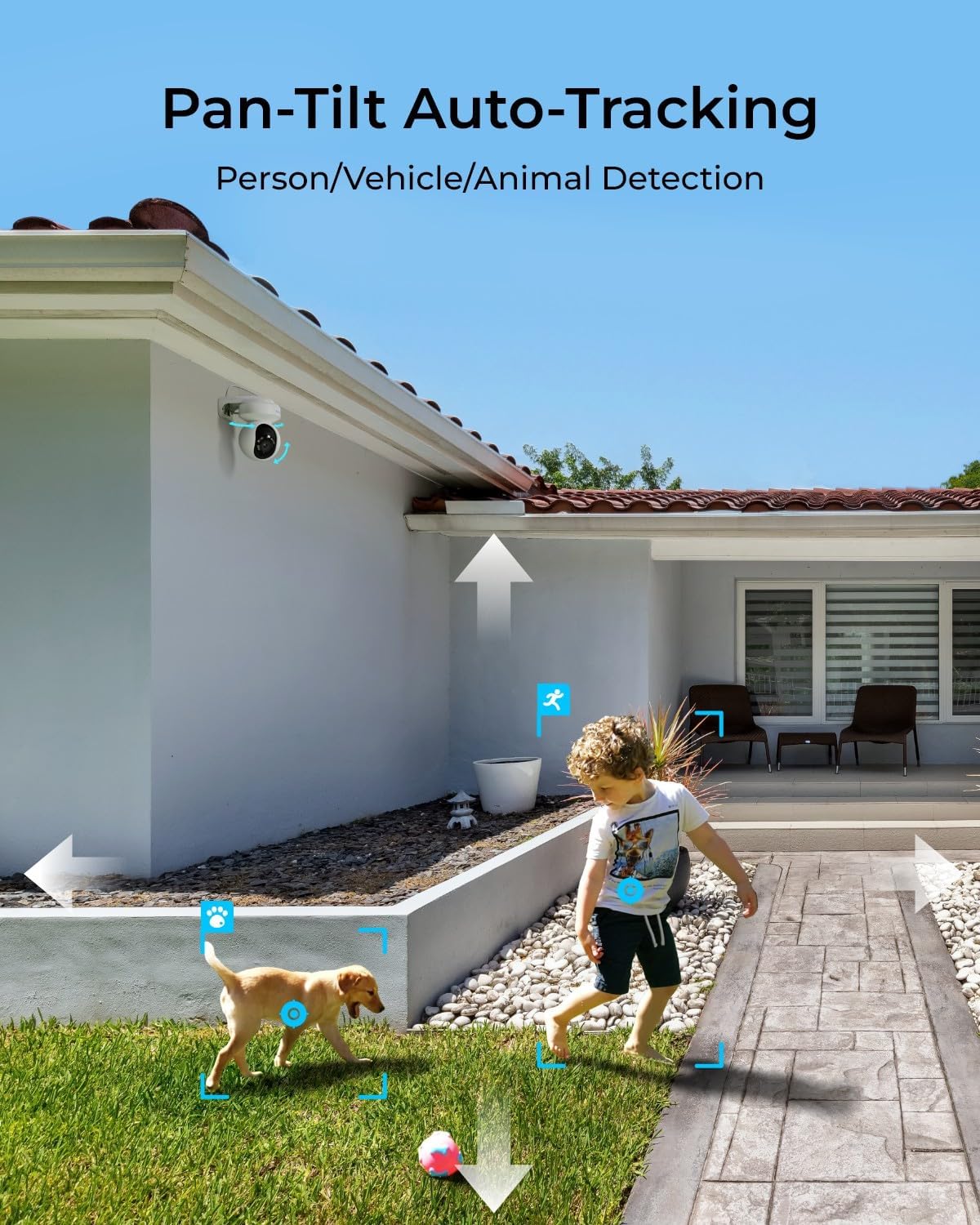 كاميرا أمان منزلية خارجية بدقة - مراجعة Smart Home Outdoor وسعره