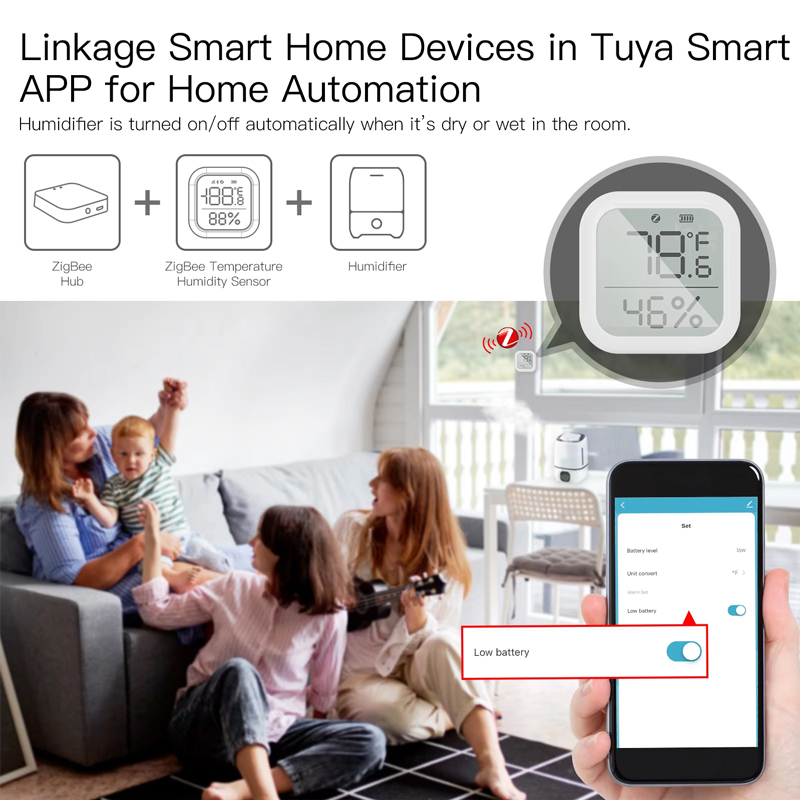مستشعر درجة الحرارة والرطوبة ا - مراجعة Smart Home Registration وسعره