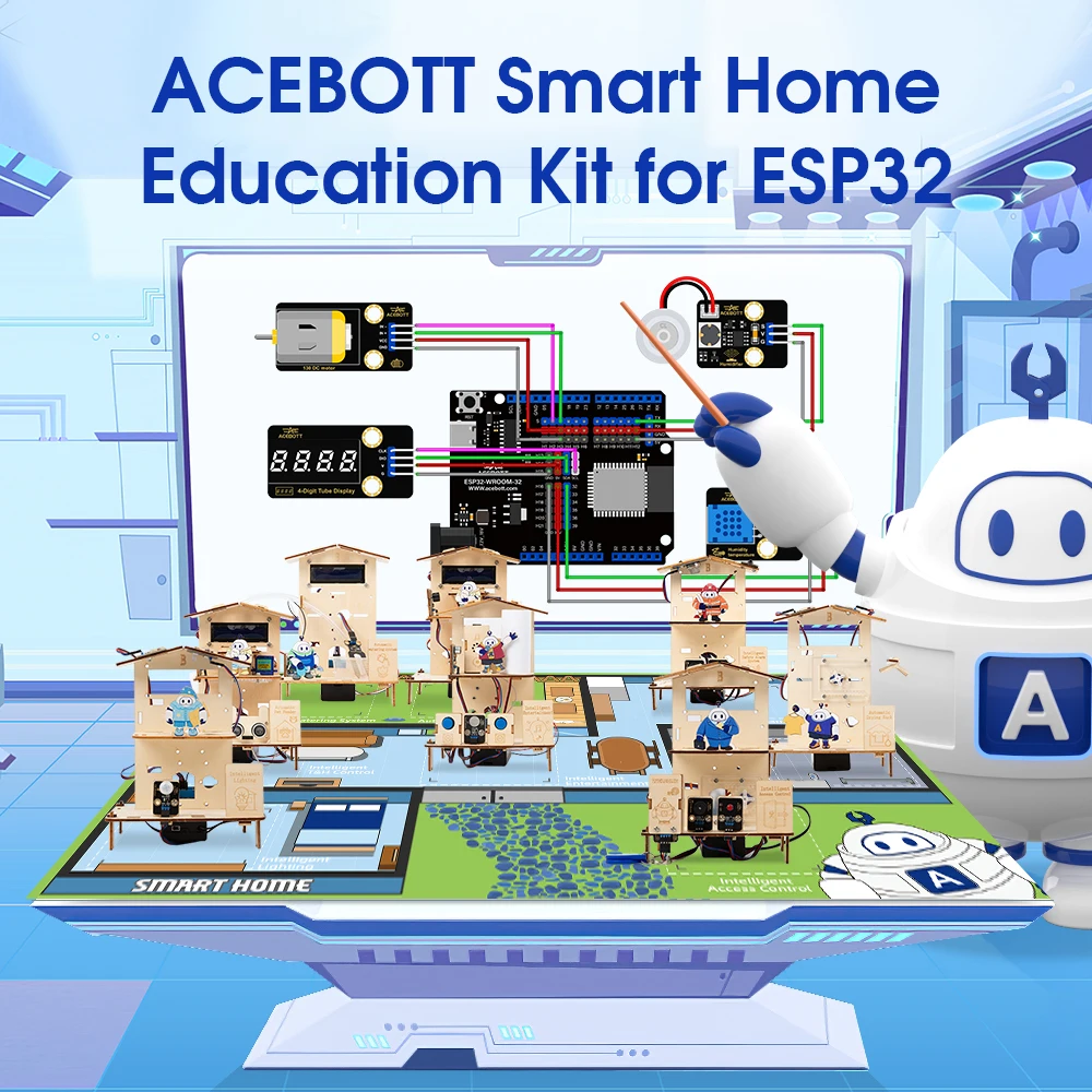 z Robotlinking School Smart Ho - مراجعة Smart Home Arduino Uno وسعره