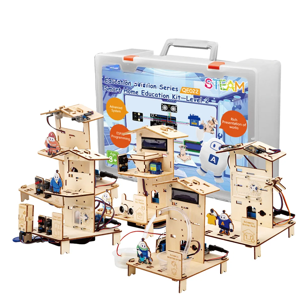 z Robotlinking School Smart Ho - مراجعة Smart Home Arduino Uno وسعره