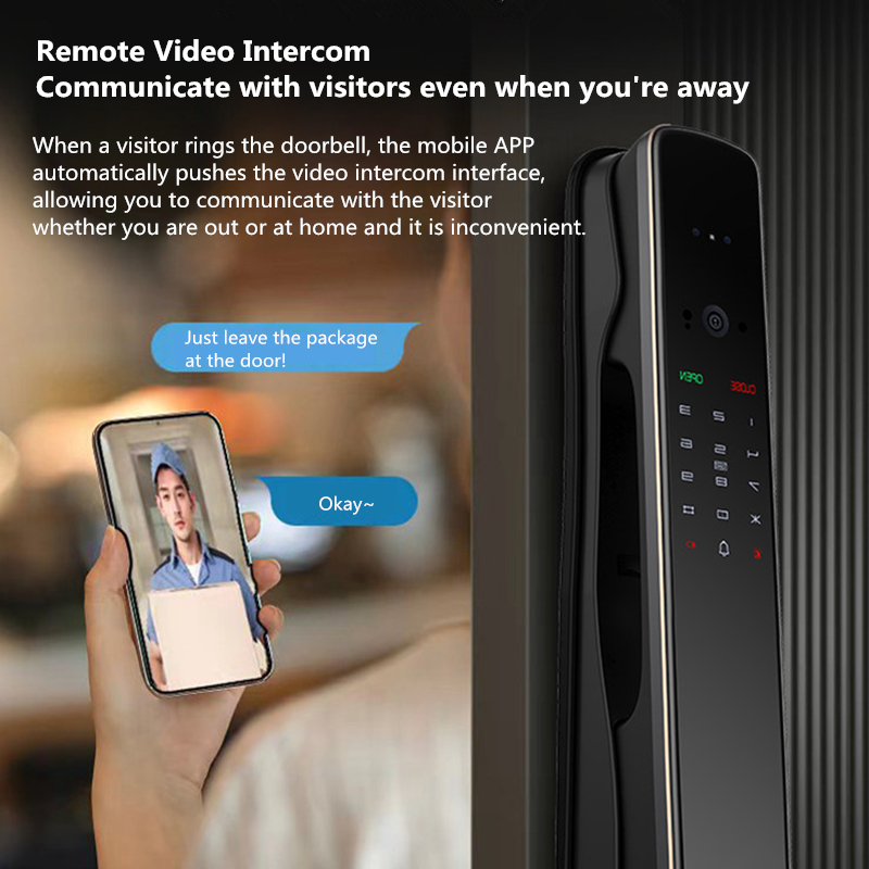 قفل بوش الذكي EL800VF مع فتحة  - مراجعة Smart Home Bosch وسعره