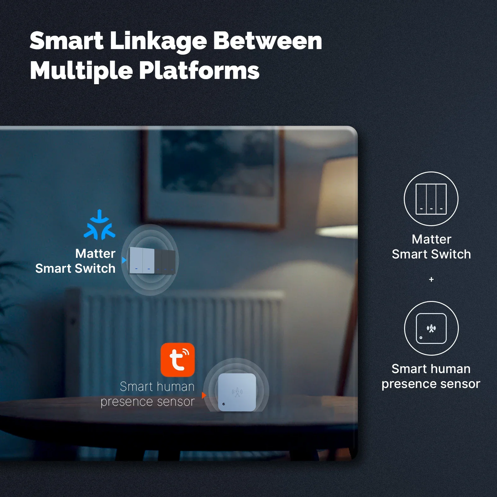 MOES Matter Tuya WiFi مفتاح ال - مراجعة Smart Home Button وسعره