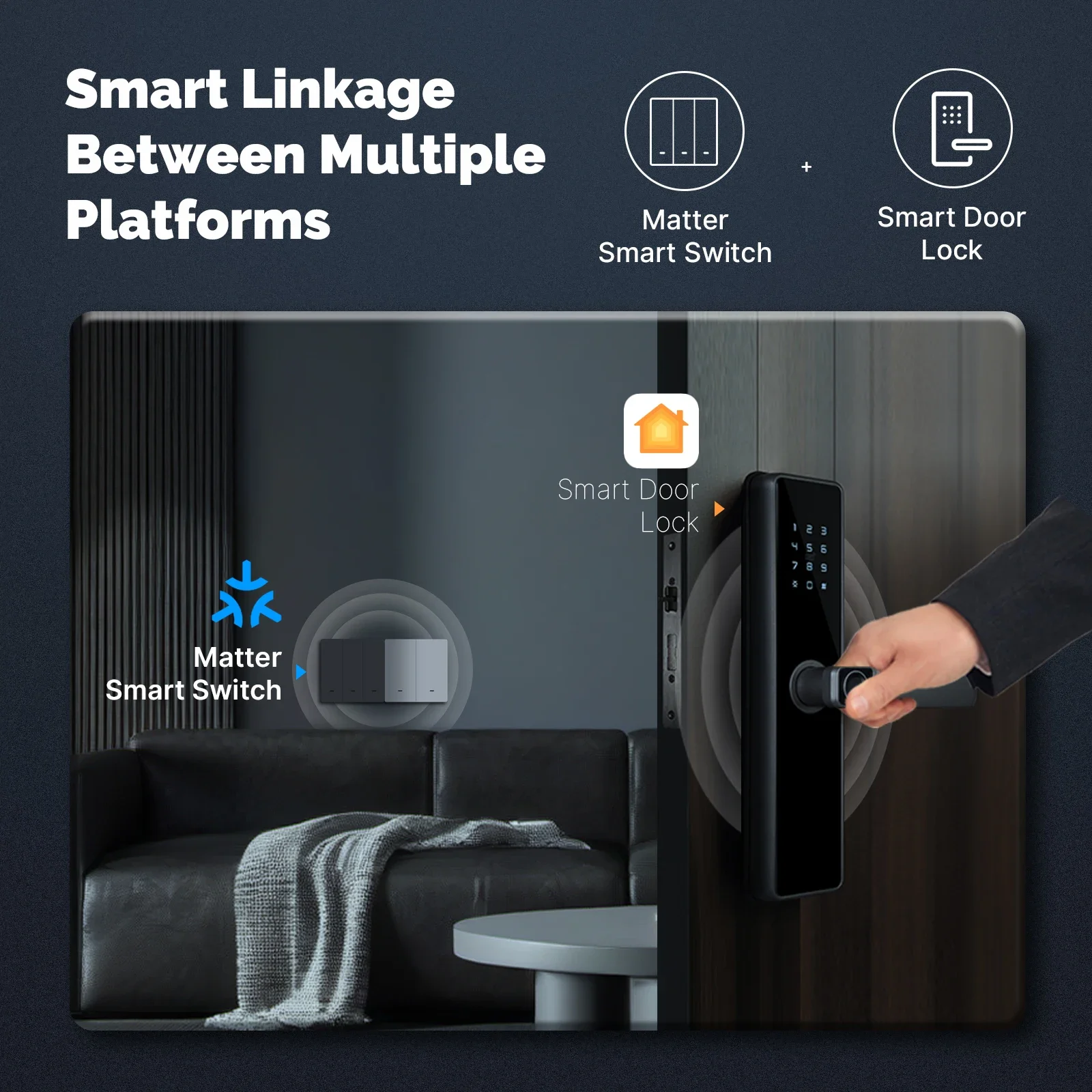 MOES Matter Tuya WiFi مفتاح ال - مراجعة Smart Home Button وسعره