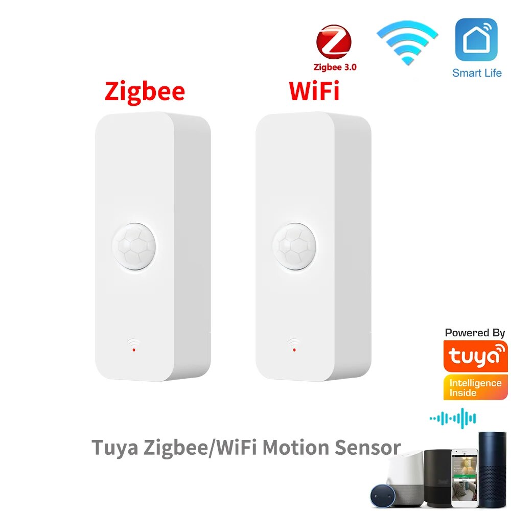 جهاز استشعار الحركة Tuya-Zigbe - مراجعة Smart Home Outdoor وسعره