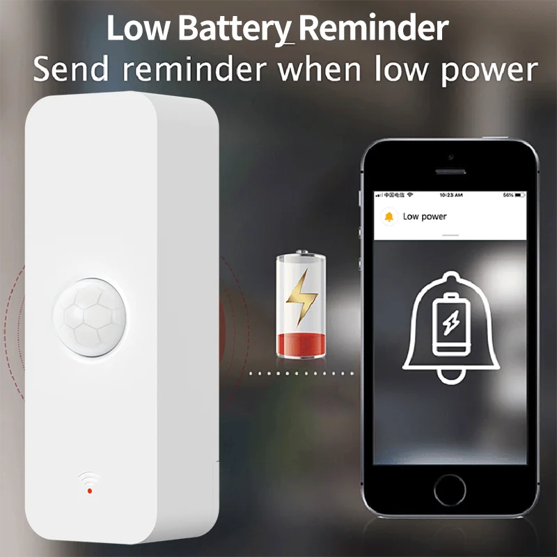جهاز استشعار الحركة Tuya-Zigbe - مراجعة Smart Home Outdoor وسعره