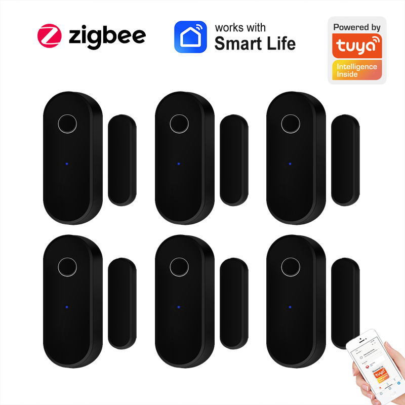 Tuya Smart Zigbee مستشعر الباب - مراجعة Smart Home Zentrale وسعره