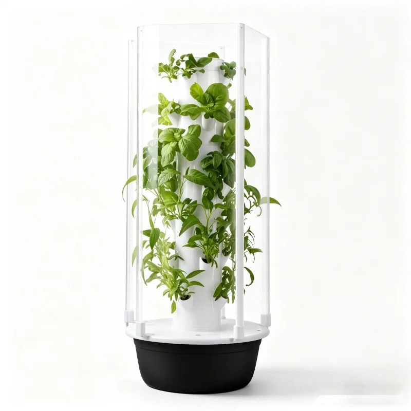نظام زراعة عمودي ذكي من SpaceT - مراجعة Smart Home Outdoor وسعره