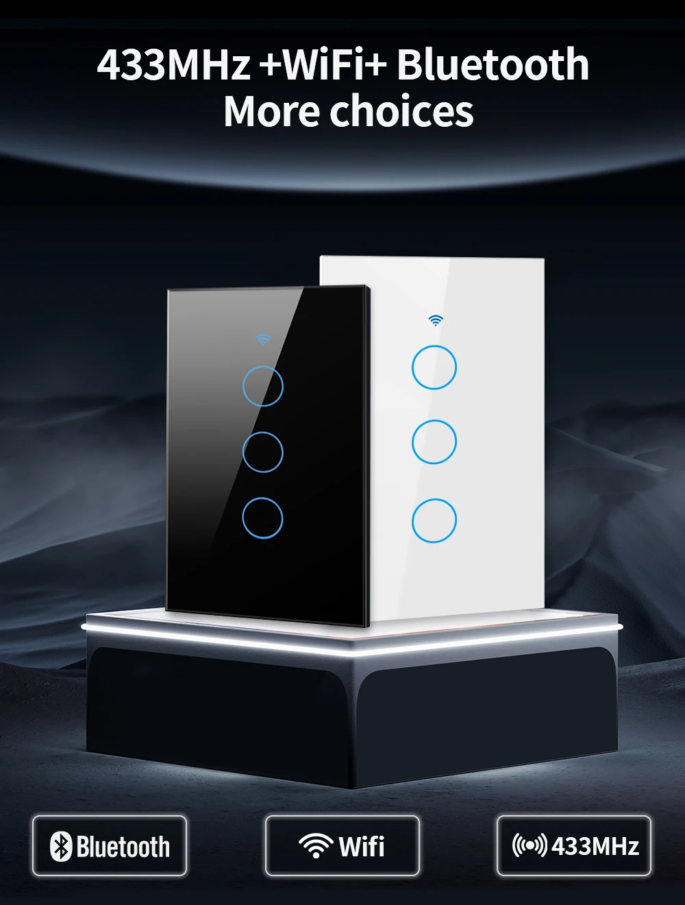 مفتاح إضاءة ذكي TNCE Tuya ، وا - مراجعة Smart Home Button وسعره