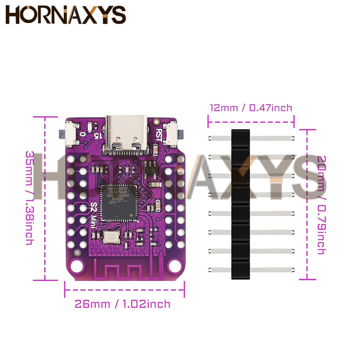 1-10 قطعة/ESP32 S2 Mini V1.0.0 - مراجعة Smart Home Arduino Uno وسعره