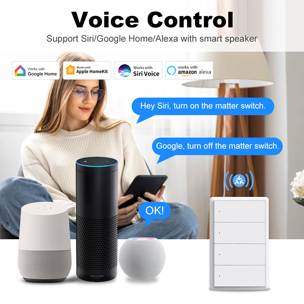 مفتاح إضاءة ذكي من MANHOT يعمل - مراجعة Smart Home Button وسعره