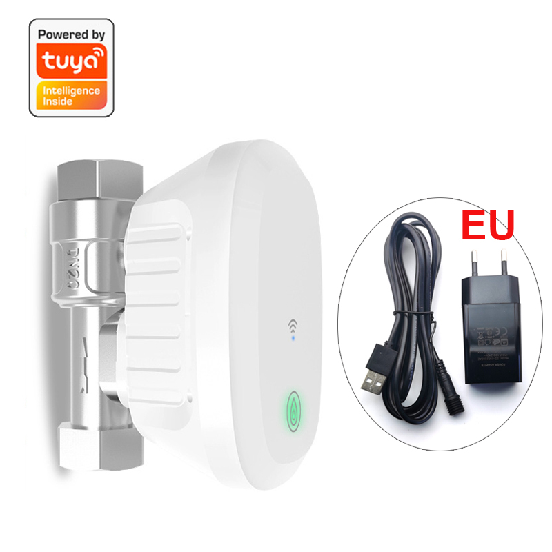 Tuya الذكية واي فاي صمام الميا - مراجعة Smart Home Features وسعره