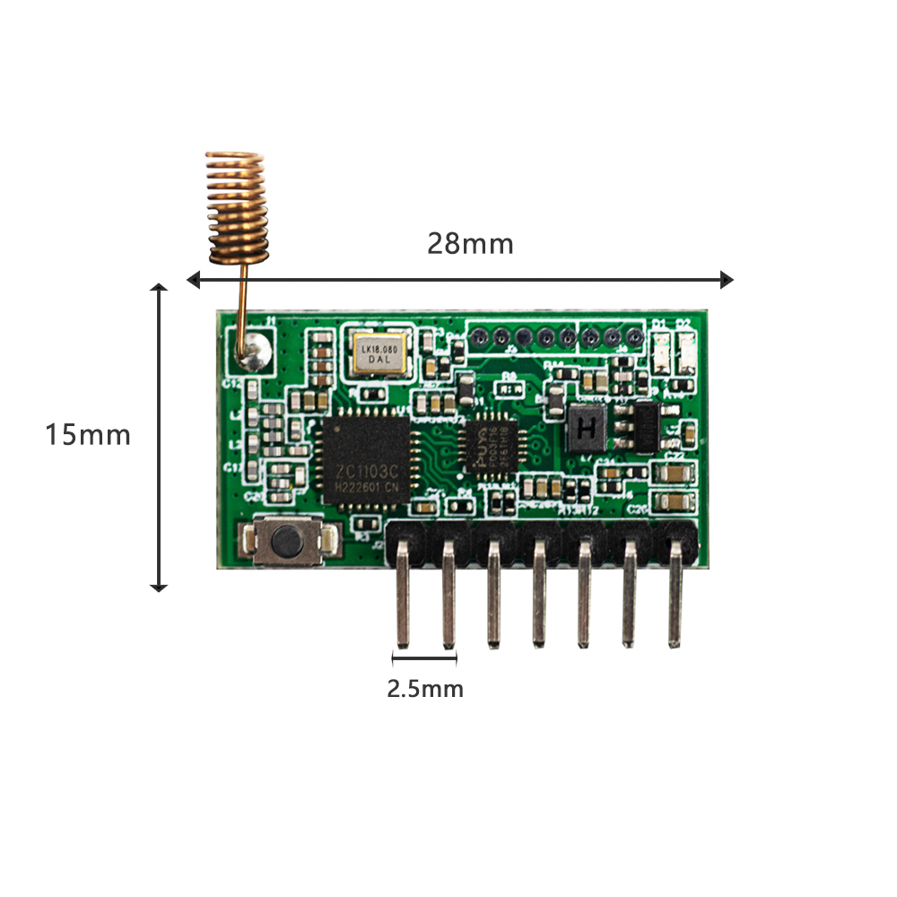 QIACHIP RF استقبال وإرسال متكا - مراجعة Smart Home Arduino Uno وسعره