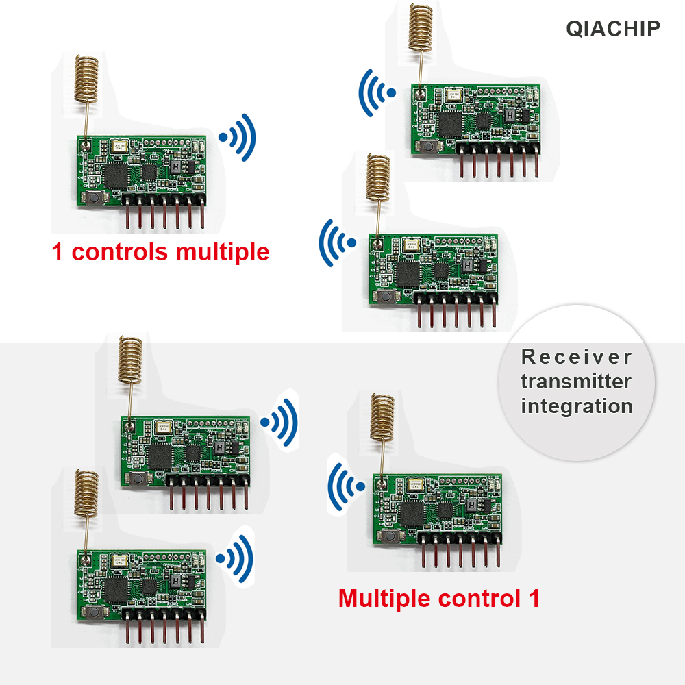 QIACHIP RF استقبال وإرسال متكا - مراجعة Smart Home Arduino Uno وسعره
