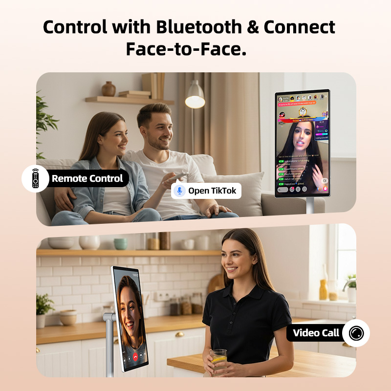 تلفزيون ذكي بشاشة IPS مقاس 21. - مراجعة Smart Home Uses وسعره