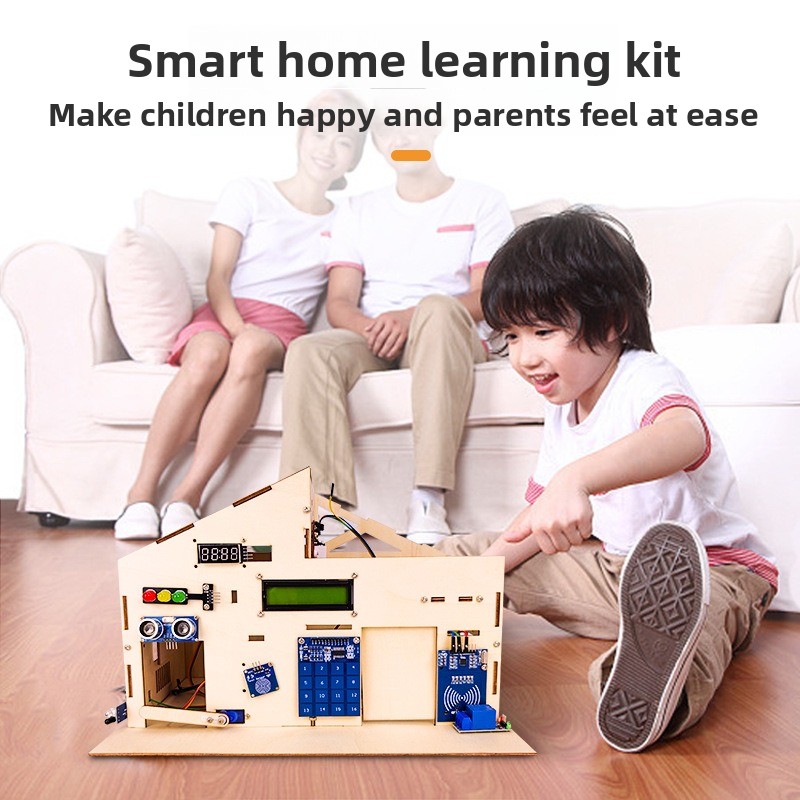 مجموعة تعليمية لنظام المنزل ال - مراجعة Smart Home Arduino Uno وسعره