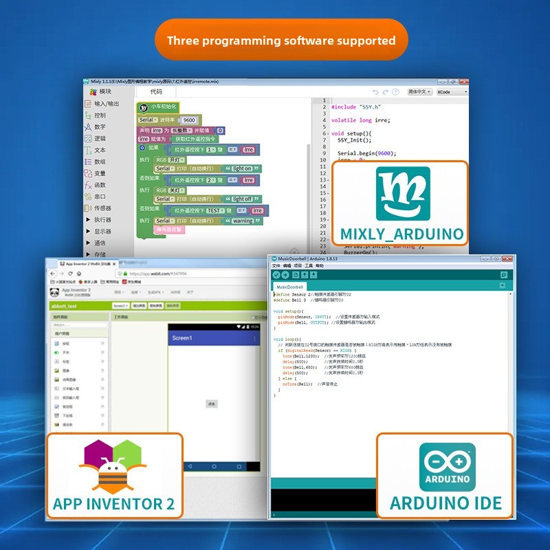 مجموعة تعليمية لنظام المنزل ال - مراجعة Smart Home Arduino Uno وسعره