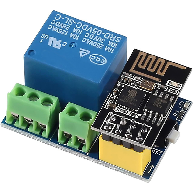 وحدة ريلاي واي فاي ESP8266 ESP - مراجعة Smart Home Arduino Uno وسعره