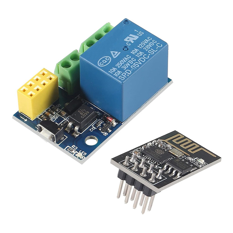 وحدة ريلاي واي فاي ESP8266 ESP - مراجعة Smart Home Arduino Uno وسعره