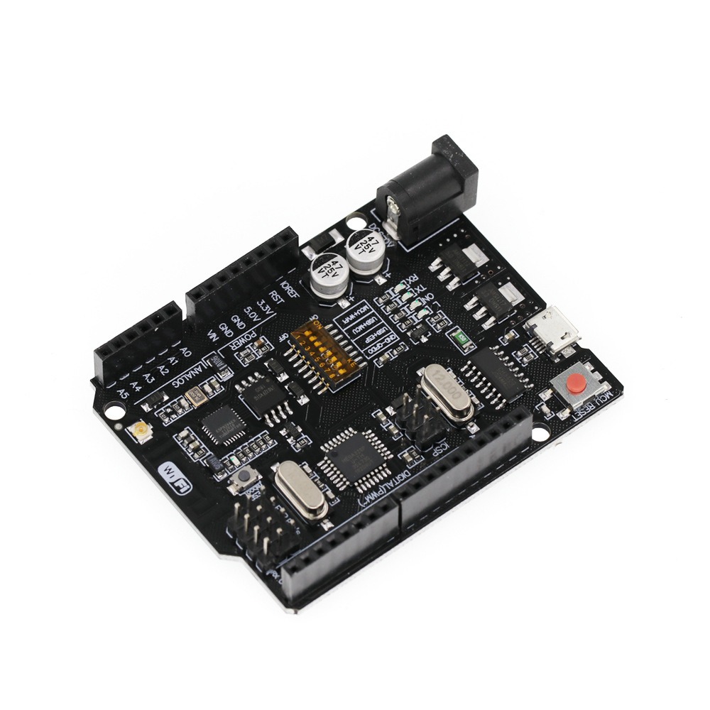 لوحة تطوير Arduino Uno WiFi R3 - مراجعة Smart Home Arduino Uno وسعره