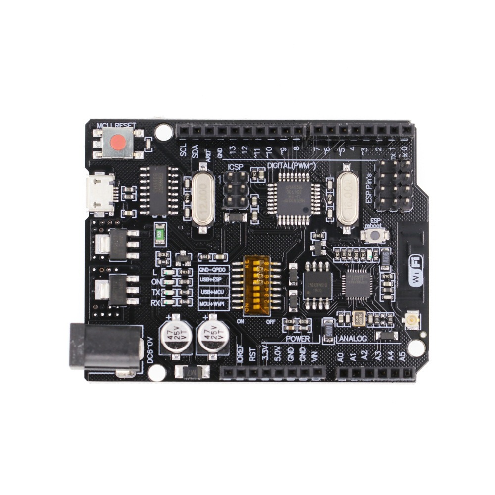 لوحة تطوير Arduino Uno WiFi R3 - مراجعة Smart Home Arduino Uno وسعره