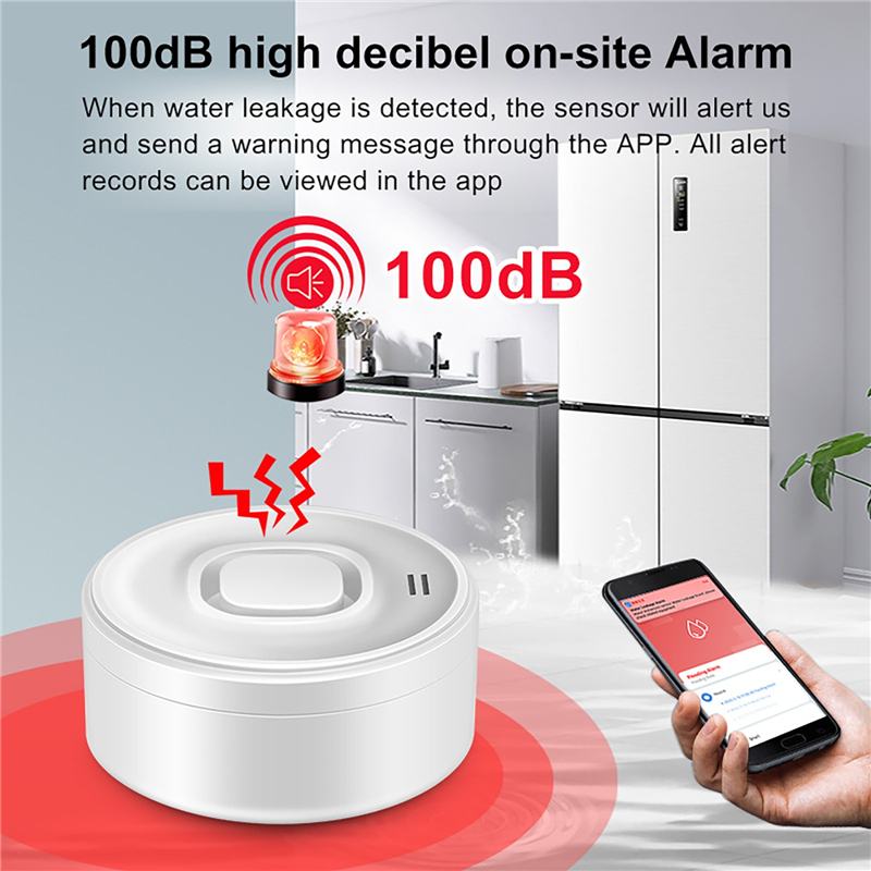 كاشف تسرب المياه الذكي WIFI 10 - مراجعة Wifi Water Sensor وسعره