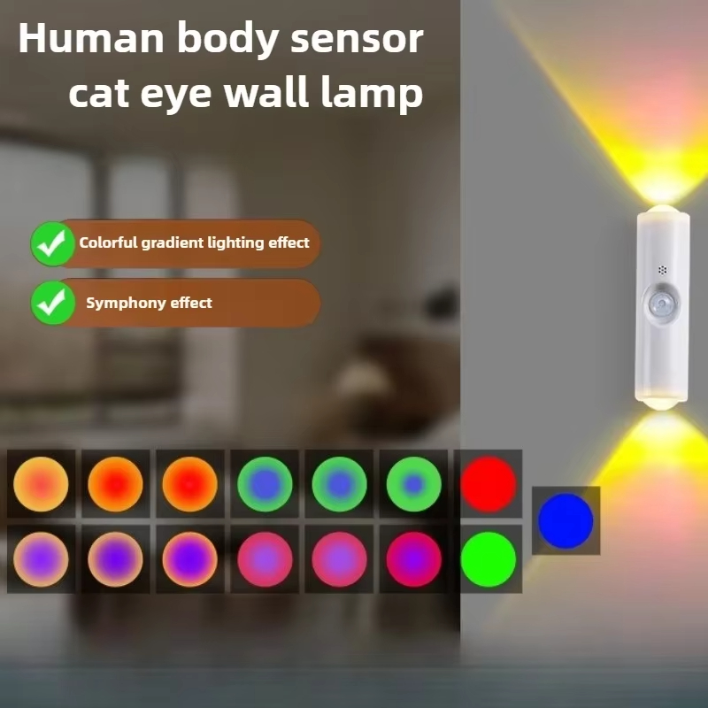 الذكية RGB التدرج ضوء الليل ال - مراجعة Smart Home Design وسعره
